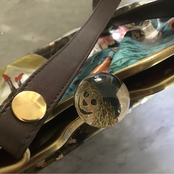 FURLA handbag *rare find - Picture 5 of 7